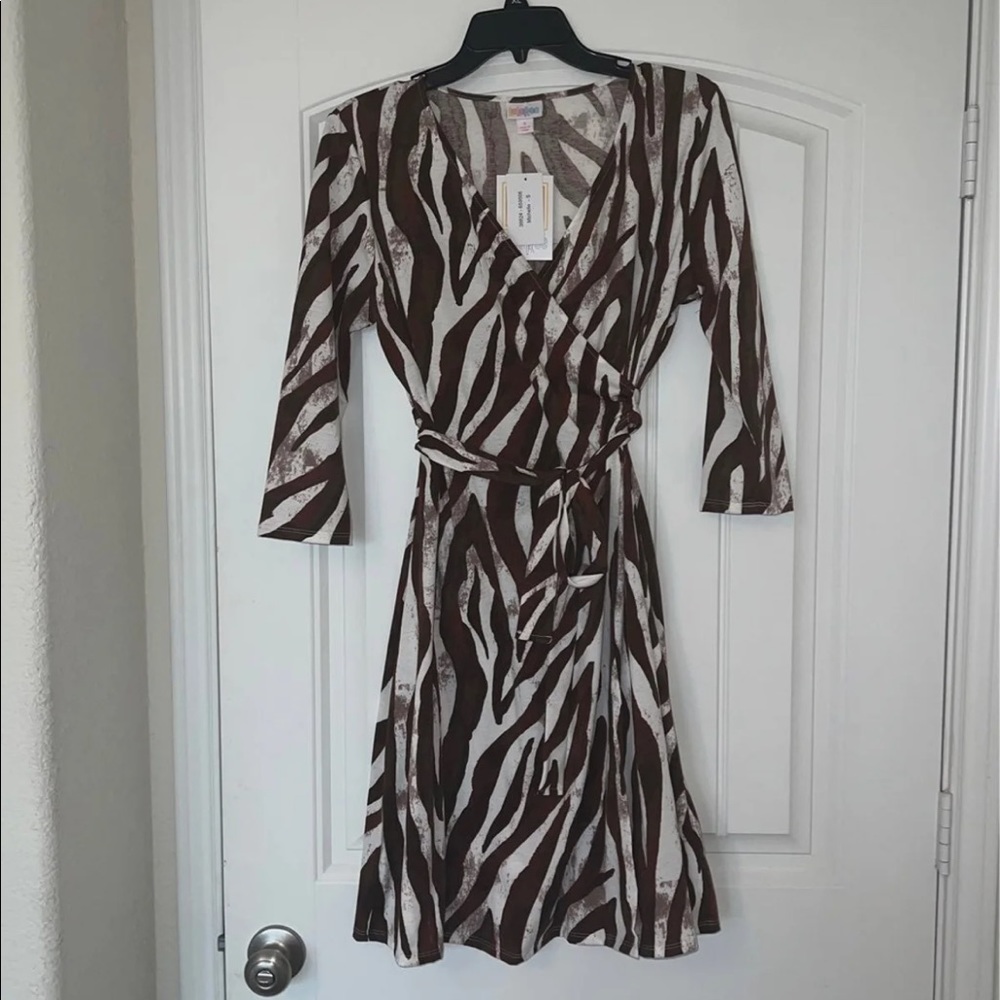 LulaRoe Michelle wrap dress